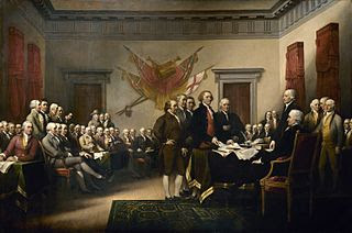 Declaration Of Independence Signing