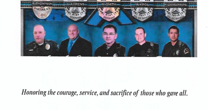 Remembering the Fallen Officers