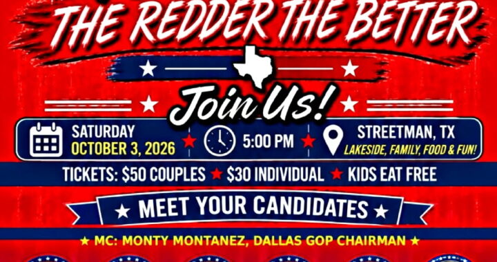Republican 2026 Midterm Round-up "The Redder The Better"